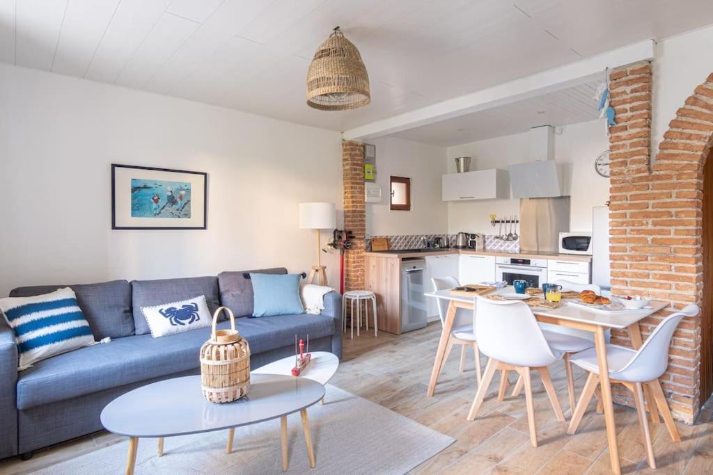 Villa Le Refuge D'Arsene - Echappee Sur L'Aiguille Étretat Esterno foto