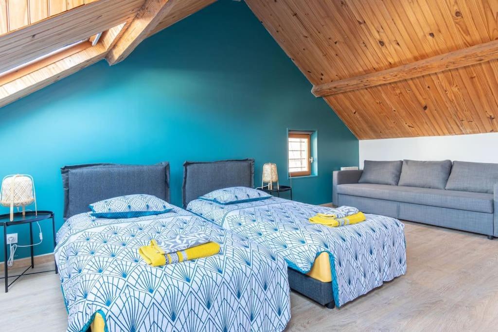 Villa Le Refuge D'Arsene - Echappee Sur L'Aiguille Étretat Esterno foto