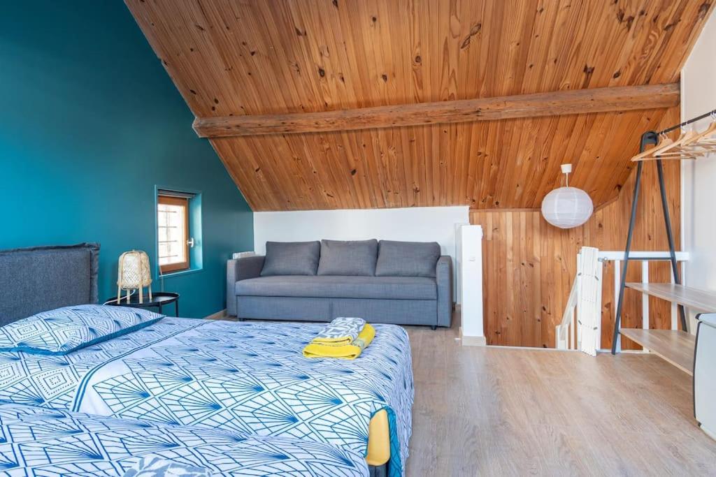 Villa Le Refuge D'Arsene - Echappee Sur L'Aiguille Étretat Esterno foto
