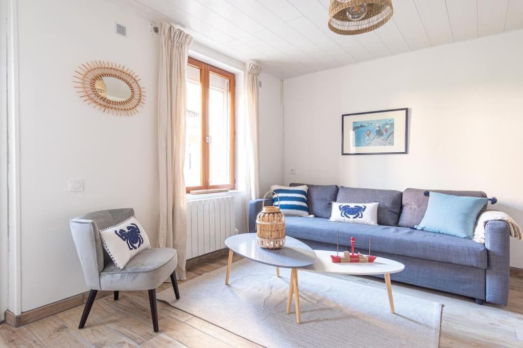 Villa Le Refuge D'Arsene - Echappee Sur L'Aiguille Étretat Esterno foto
