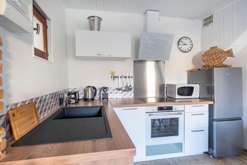 Villa Le Refuge D'Arsene - Echappee Sur L'Aiguille Étretat Esterno foto