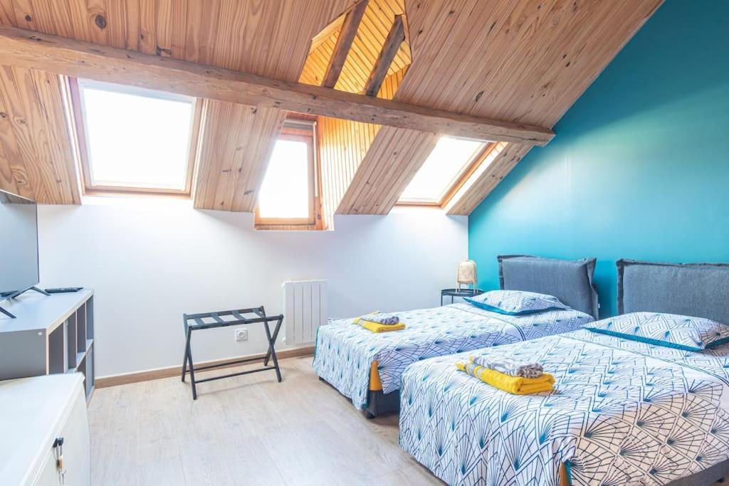Villa Le Refuge D'Arsene - Echappee Sur L'Aiguille Étretat Esterno foto