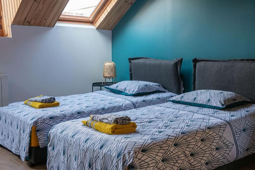 Villa Le Refuge D'Arsene - Echappee Sur L'Aiguille Étretat Esterno foto